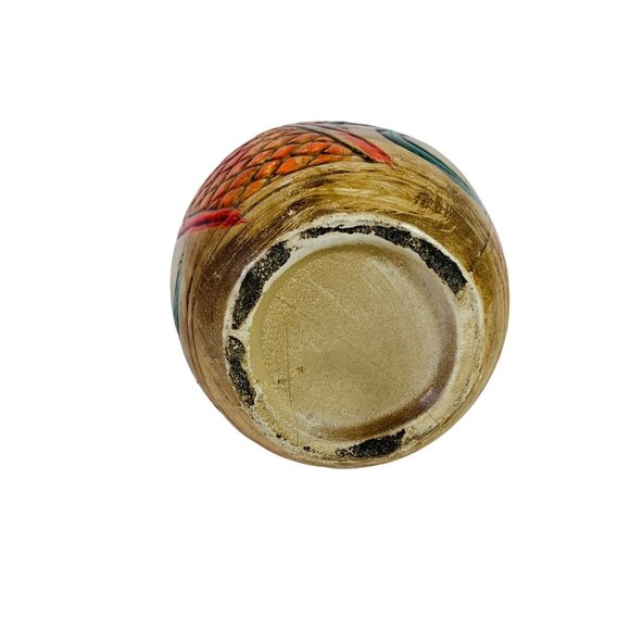 Southwestern Boho Vase Pitcher 9 Inch Primitive Earthy VTG Native Vibe - Picture 8 of 14